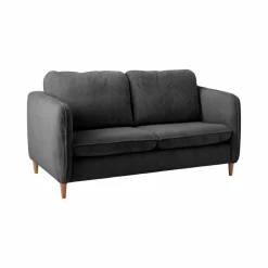 Canapés Fixes>Camif Canapé velours côtelé Portimo - - 3 places Gris