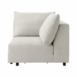 Canapés Modulables>Camif Chauffeuse d'angle pour canapé modulable Solal - Beige