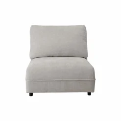Canapés Modulables>Camif Chauffeuse pour canapé modulable Solenn - Galet