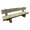 Bancs De Jardin>Camif C.I.H.B. Banc avec Dossier 200 cm Limousin en Bois Autoclave