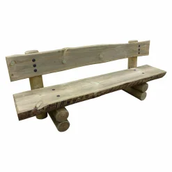Bancs De Jardin>Camif C.I.H.B. Banc avec Dossier 200 cm Limousin en Bois Autoclave
