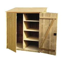 Abris De Jardin>Camif C.I.H.B. Range-Outils 3 m³ Grand Modèle en Bois Autoclave