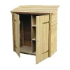 Abris De Jardin>Camif C.I.H.B. Range-Outils 1 m³ Petit Modèle en Bois Autoclave