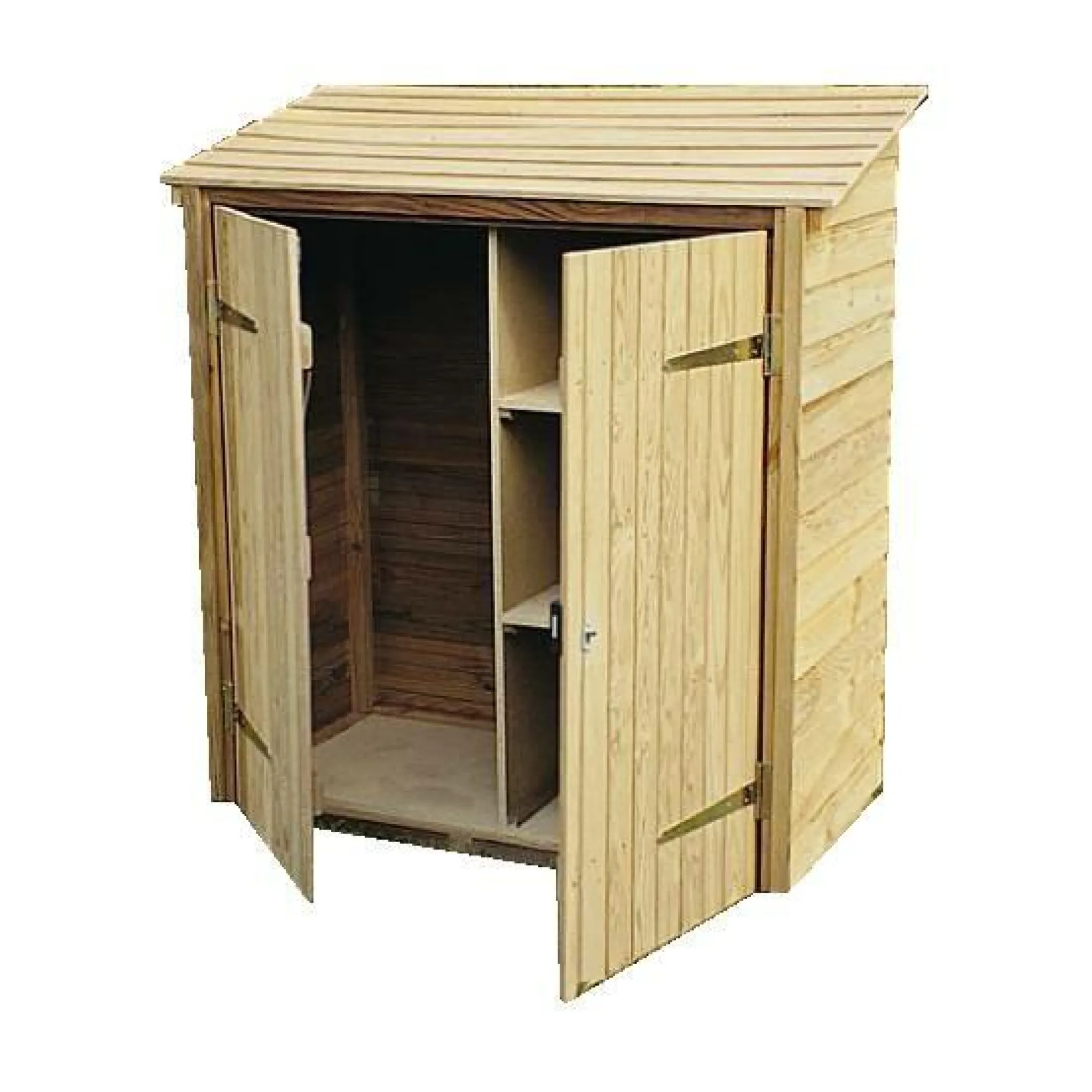 Abris De Jardin>Camif C.I.H.B. Range-Outils 1 m³ Petit Modèle en Bois Autoclave