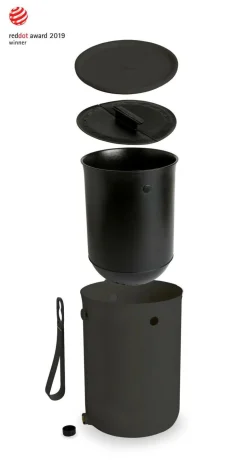 Composteurs D'Intérieur>Camif Composteur interieur Bokashi Organko 2 - Noir