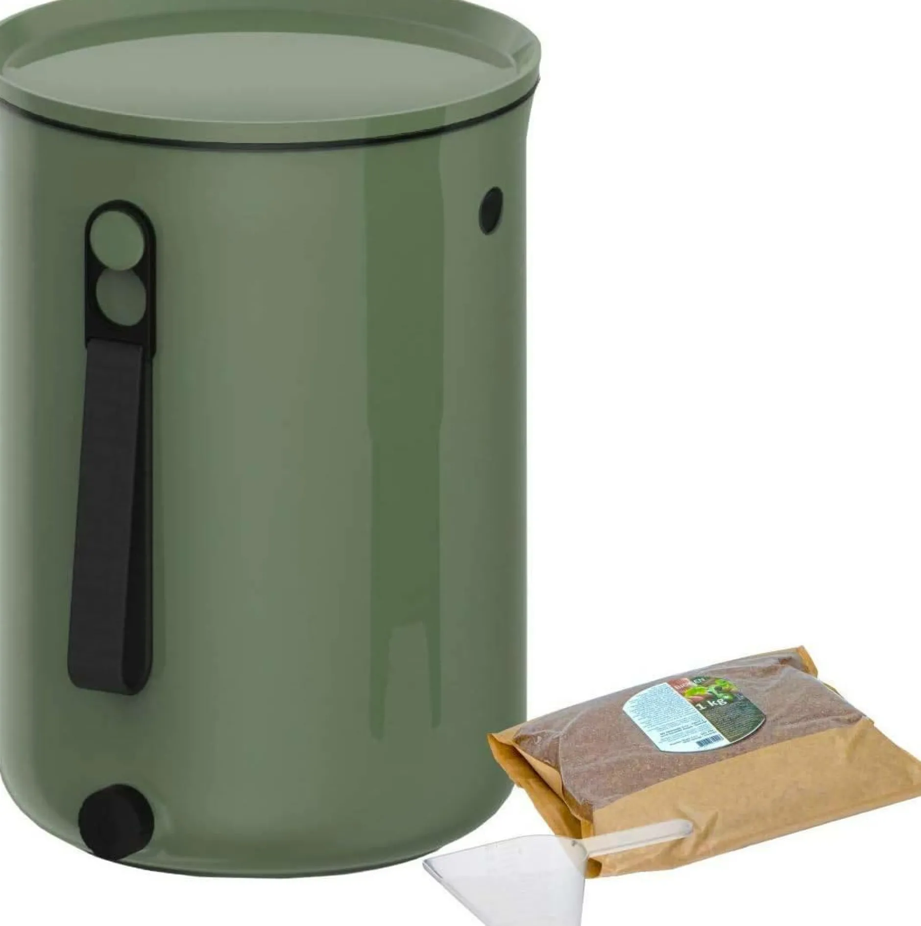 Composteurs D'Intérieur>Camif Composteur interieur Bokashi Organko 2 - Olive