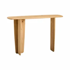 Consoles|Consoles>Camif Console chêne massif Maëlle