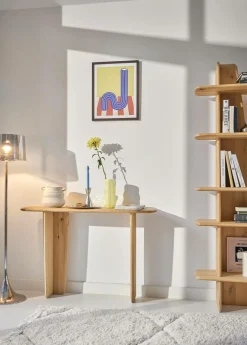 Consoles|Consoles>Camif Console chêne massif Maëlle