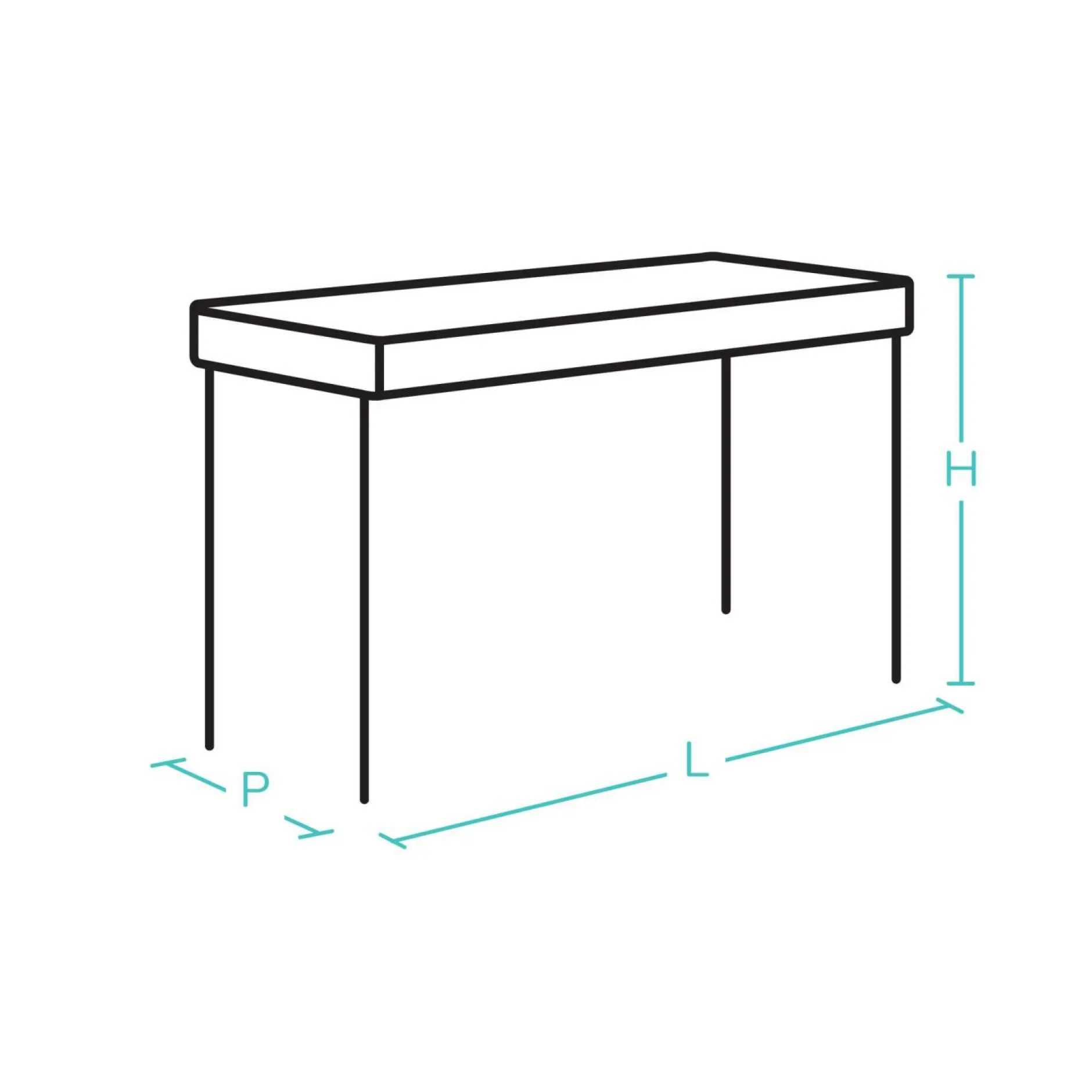 Consoles|Consoles>Camif Console Teri - Chêne