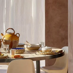 Plats De Service>Camif COSTA NOVA Cocotte grès déco Marrakesh