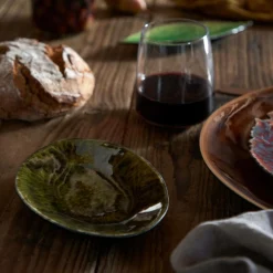 Verrines Et Coupes|Verrines Et Coupes>Camif COSTA NOVA Coupelle grès ovale Riviera Foret