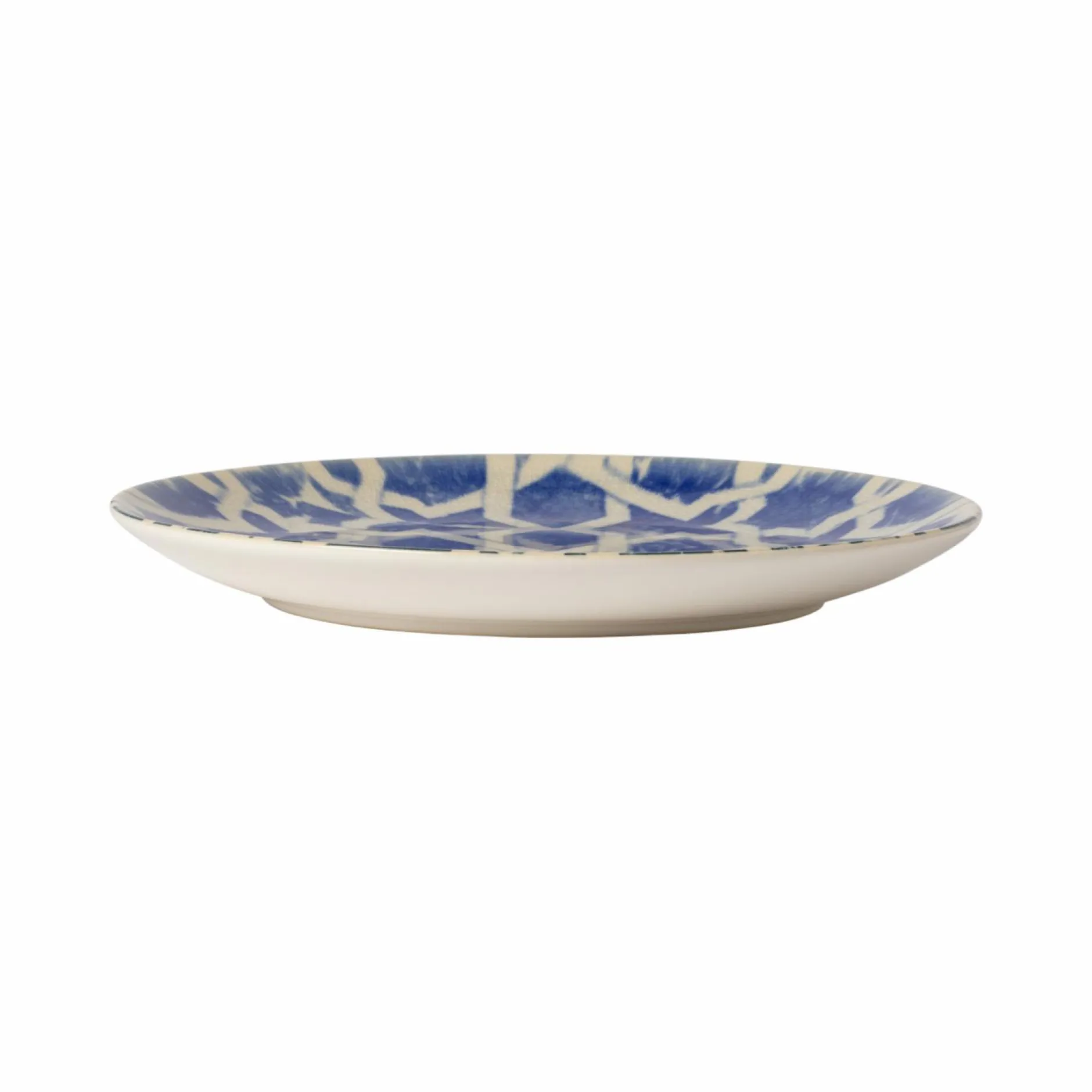 Assiettes|Assiettes>Camif COSTA NOVA Lot de 6 Assiettes plates Algarve - Etoile