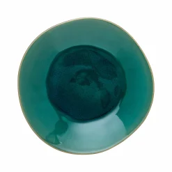 Assiettes|Assiettes>Camif COSTA NOVA Lot de 6 Assiettes creuses Riviera - Bleu azur