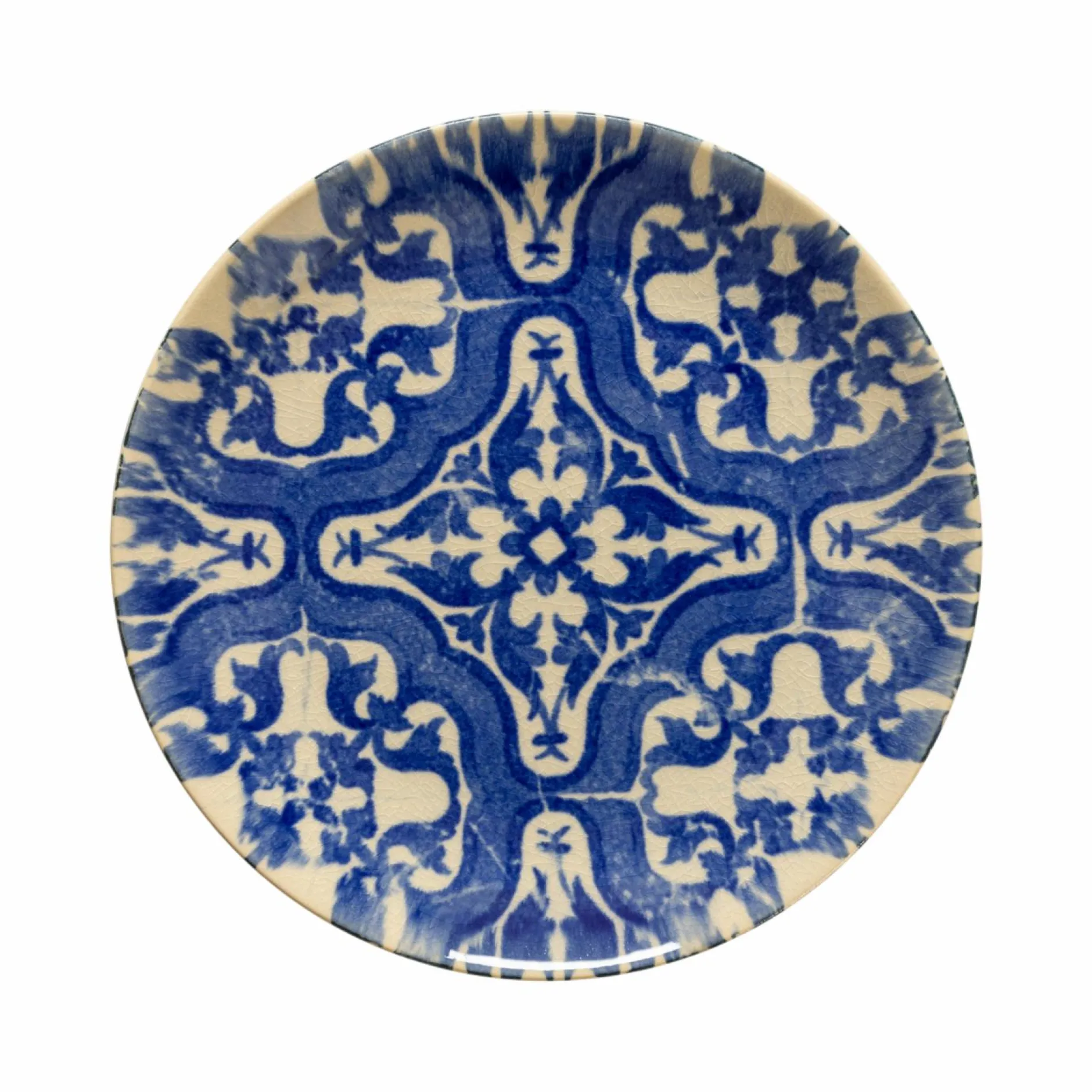 Assiettes|Assiettes>Camif COSTA NOVA Lot de 6 Assiettes plates Algarve - Losange
