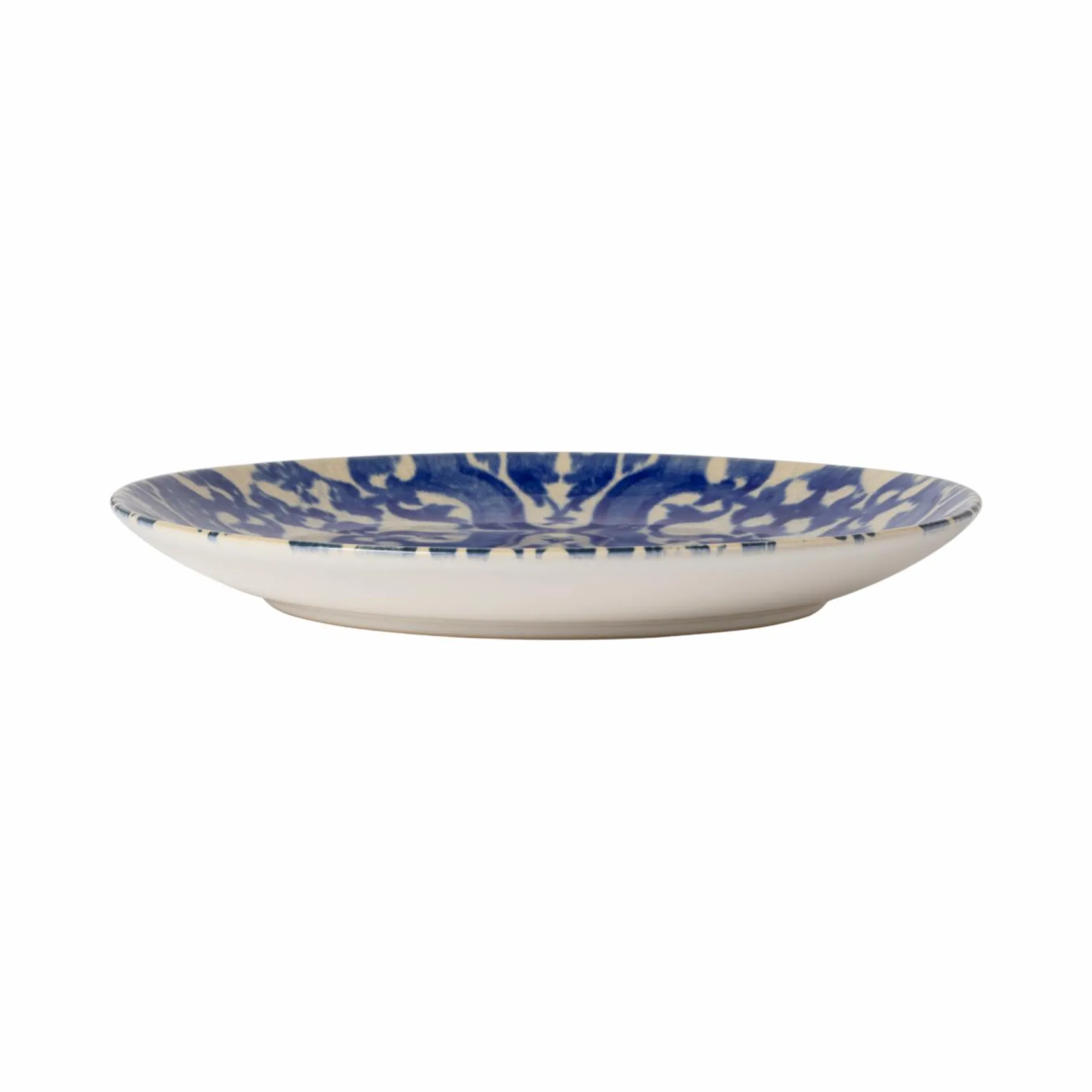 Assiettes|Assiettes>Camif COSTA NOVA Lot de 6 Assiettes plates Algarve - Losange