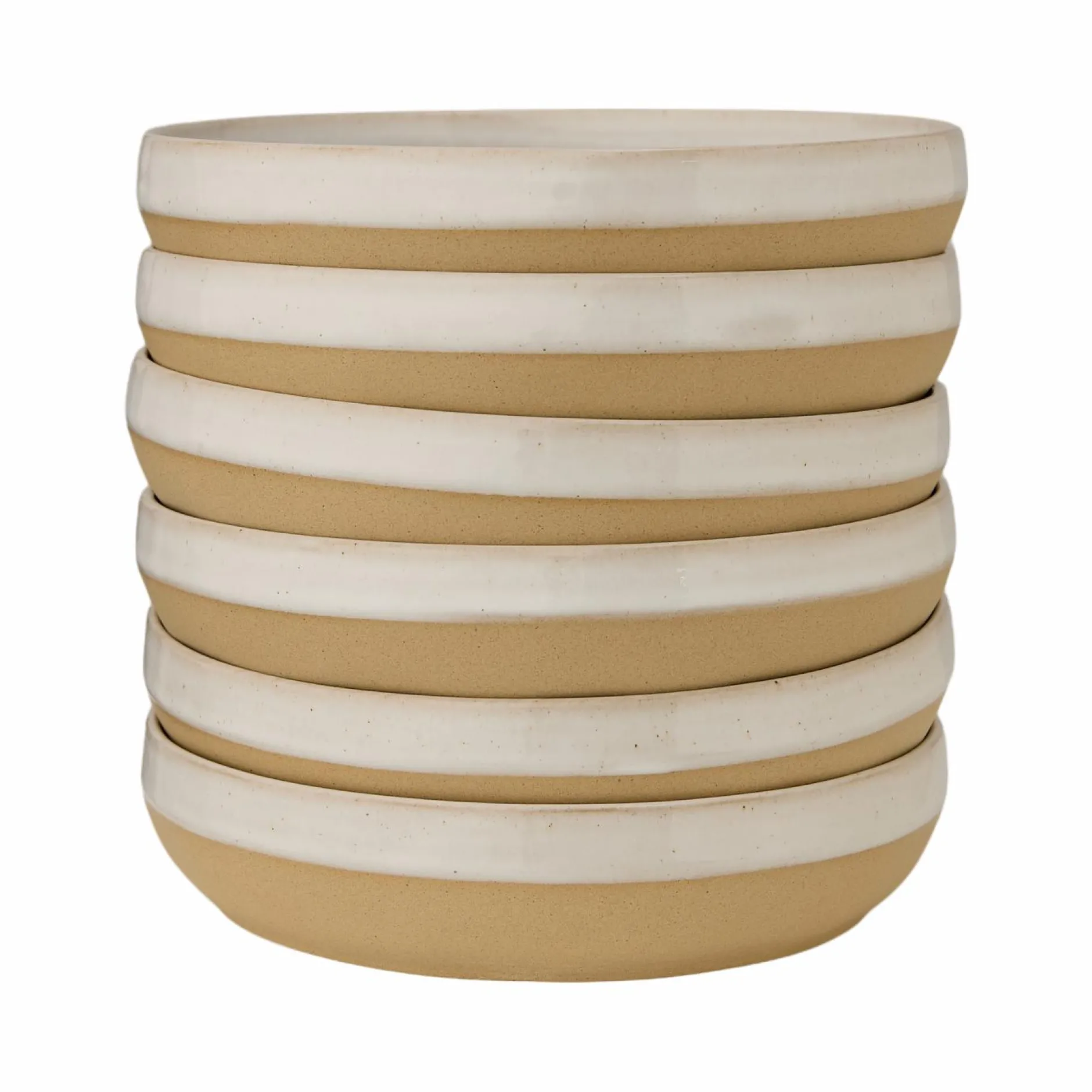 Assiettes|Assiettes>Camif COSTA NOVA Lot de 6 Assiettes creuses Marrakesh