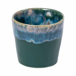 Tasses|Tasses>Camif COSTA NOVA Lot de 6 Tasses Expresso Grespresso - Vert Foncé