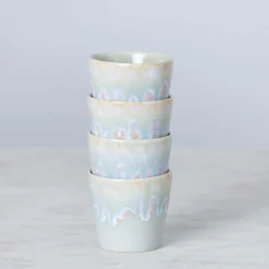 Tasses|Tasses>Camif COSTA NOVA Lot de 6 Tasses Lungo Grespresso - Gris