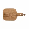 Planches À Découper>Camif COSTA NOVA Planche à découper avec poignée 30cm Oak Wood