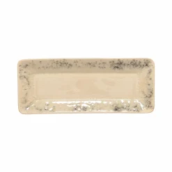 Plats De Service>Camif COSTA NOVA Plat rectangulaire 27cm Madeira - Crème