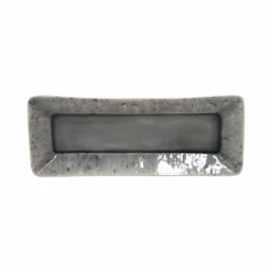 Plats De Service>Camif COSTA NOVA Plat rectangulaire 27cm Madeira - Gris