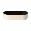 Plats De Service|Corbeilles Et Vide-Poches>Camif COSTA NOVA Plateau creux ovale grès déco 19 cm Notos
