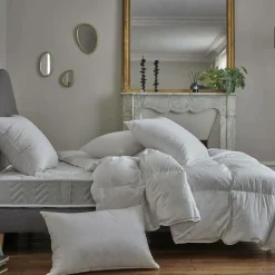 Couettes|Couettes>Camif Couette chaude en plumettes et percale biologique Carl - 140 x 200 cm