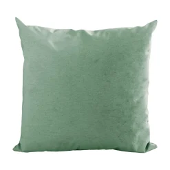 Poufs, Poires Et Coussins De Sol|Poufs, Poires Et Coussins De Sol>Camif Coussin d'Extérieur recyclé Heva - Vert Eau