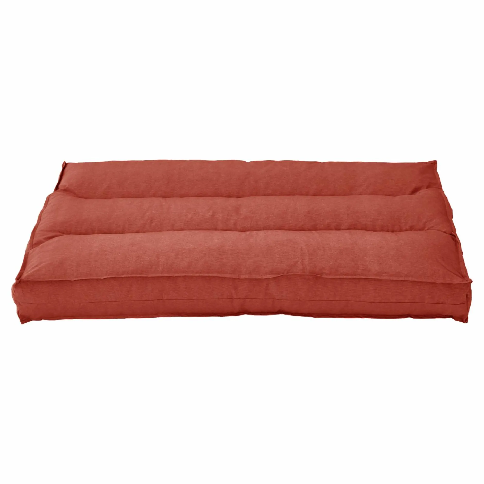 Poufs, Poires Et Coussins De Sol|Poufs, Poires Et Coussins De Sol>Camif Coussin matelas palette recyclé et déperlant Heva - Tomette 1