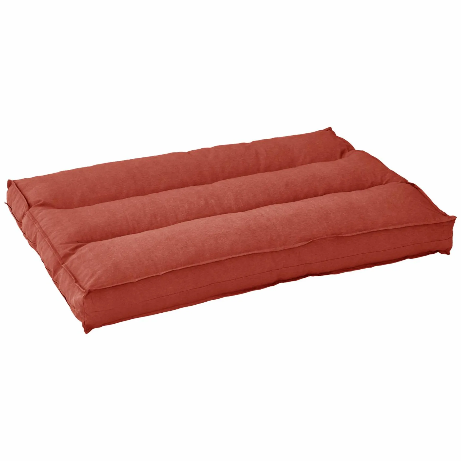 Poufs, Poires Et Coussins De Sol|Poufs, Poires Et Coussins De Sol>Camif Coussin matelas palette recyclé et déperlant Heva - Tomette 1