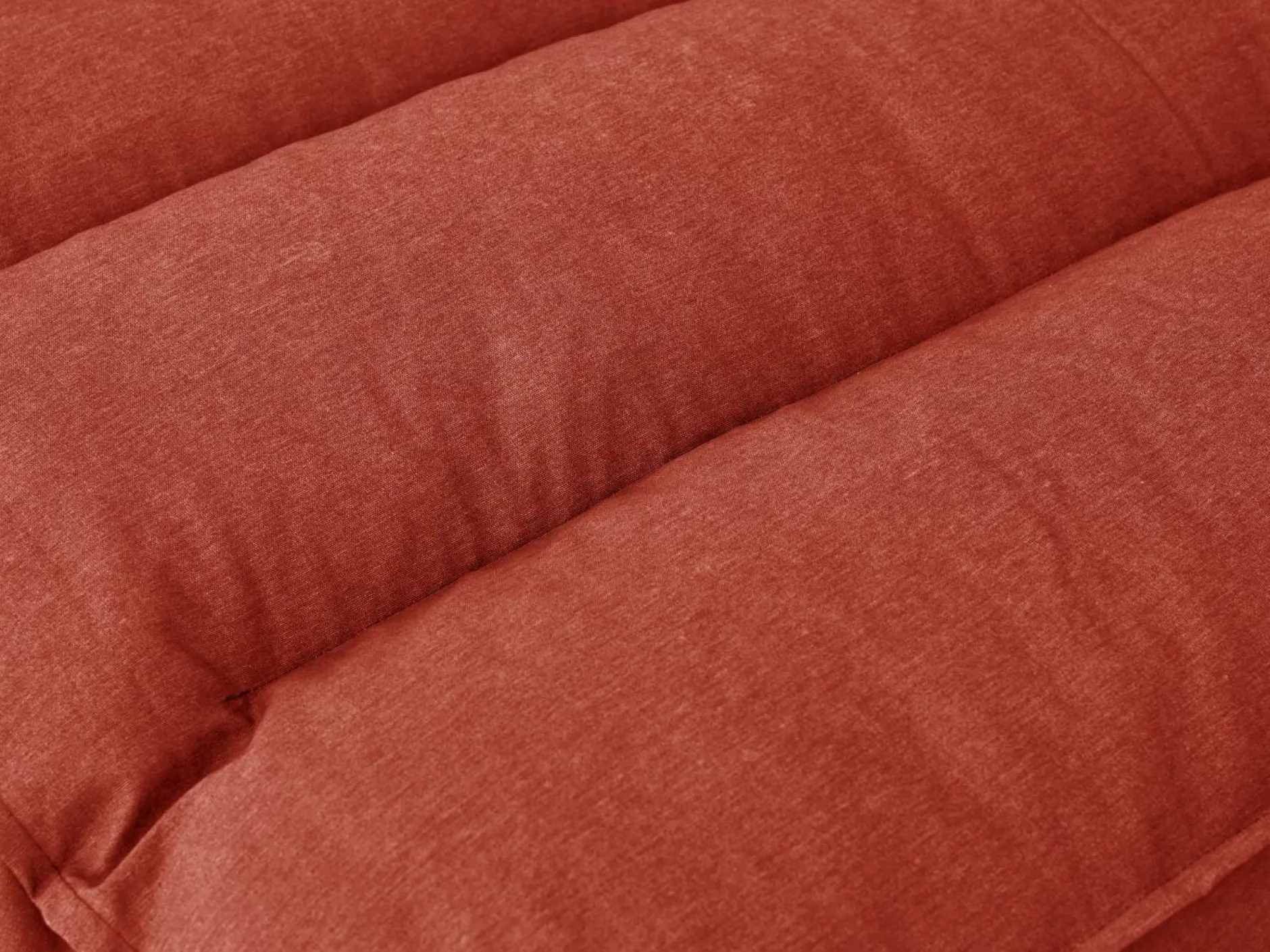 Poufs, Poires Et Coussins De Sol|Poufs, Poires Et Coussins De Sol>Camif Coussin matelas palette recyclé et déperlant Heva - Tomette 1