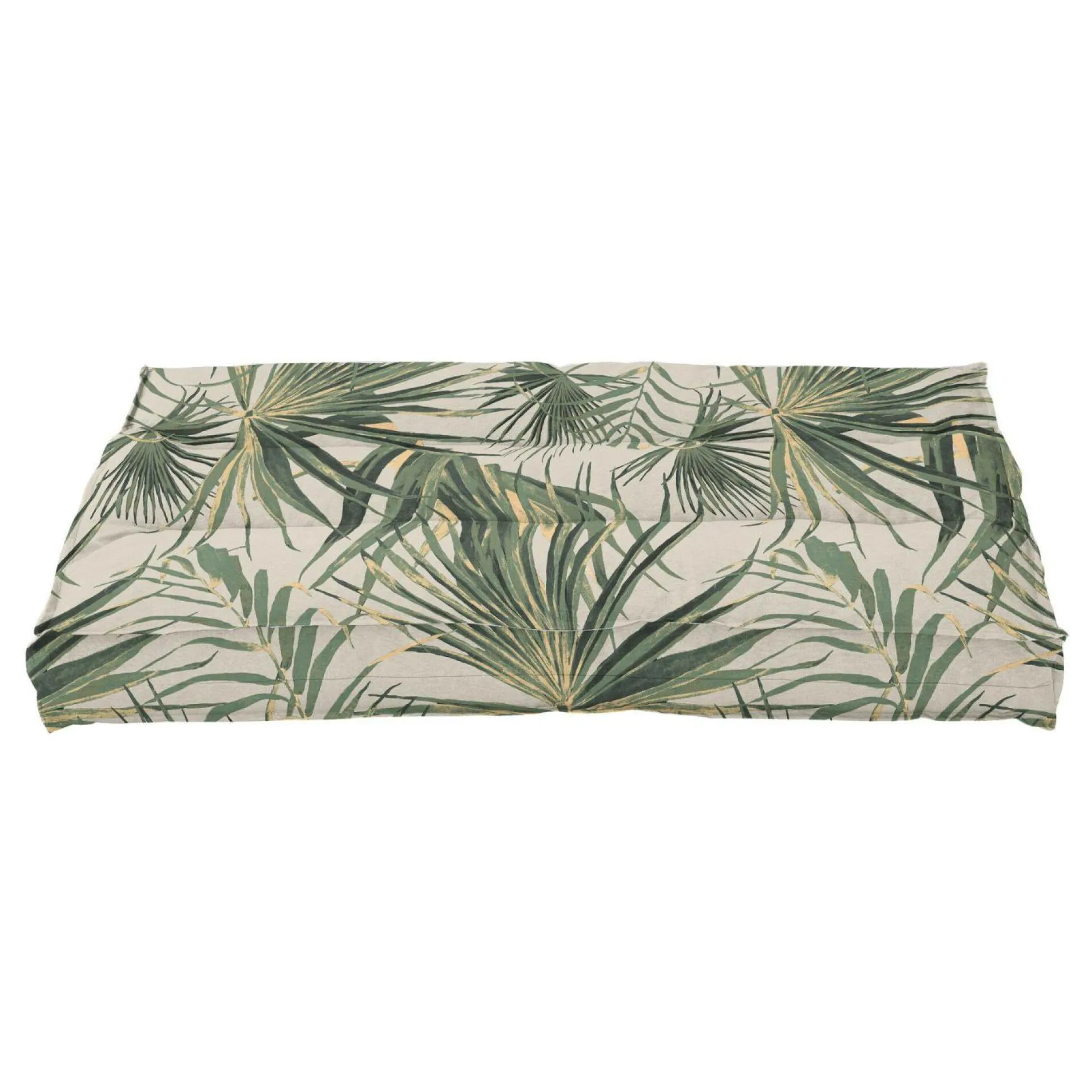 Poufs, Poires Et Coussins De Sol|Poufs, Poires Et Coussins De Sol>Camif Coussin matelas palette recyclé Heva - Jungle