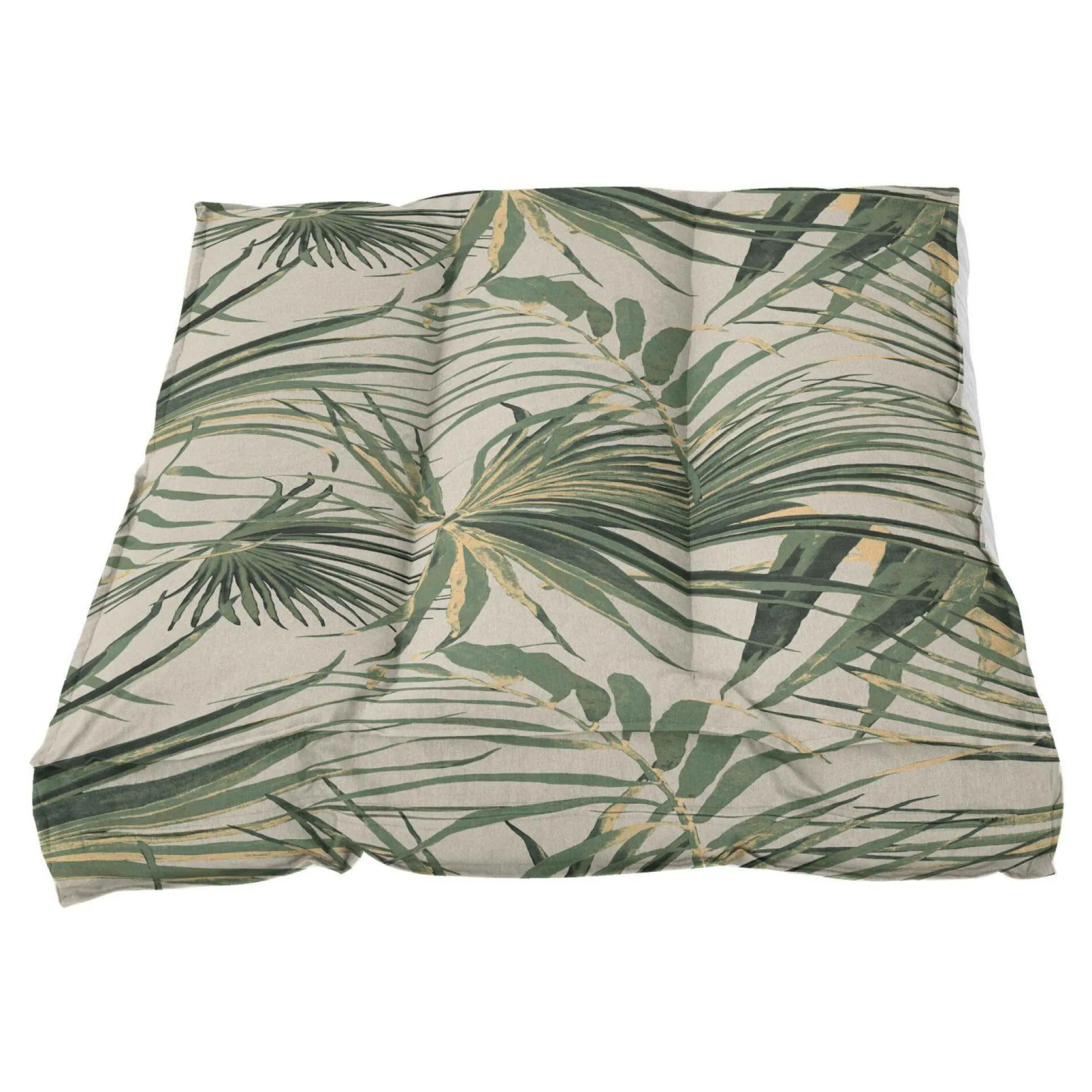 Poufs, Poires Et Coussins De Sol|Poufs, Poires Et Coussins De Sol>Camif Coussin matelas palette recyclé Heva - Jungle