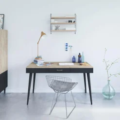 Bureaux>Camif C.PRO PAR Bureau Horizon - Chêne/Noir