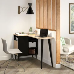 Bureaux>Camif C.PRO PAR Bureau Nook - Chêne/Noir