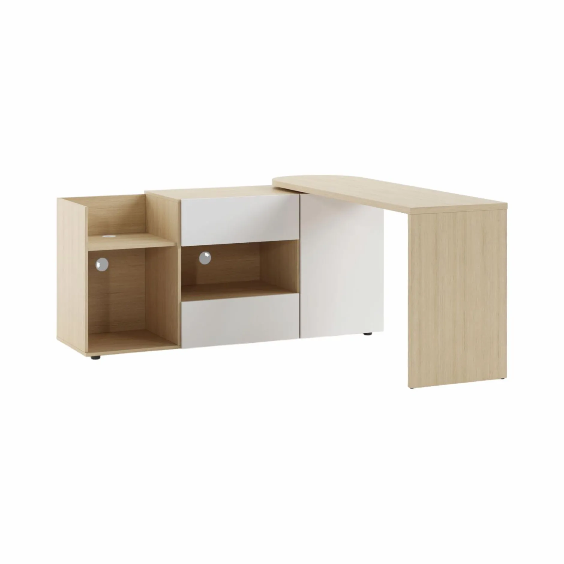 Bureaux>Camif C.PRO PAR Bureau pivotant Tango