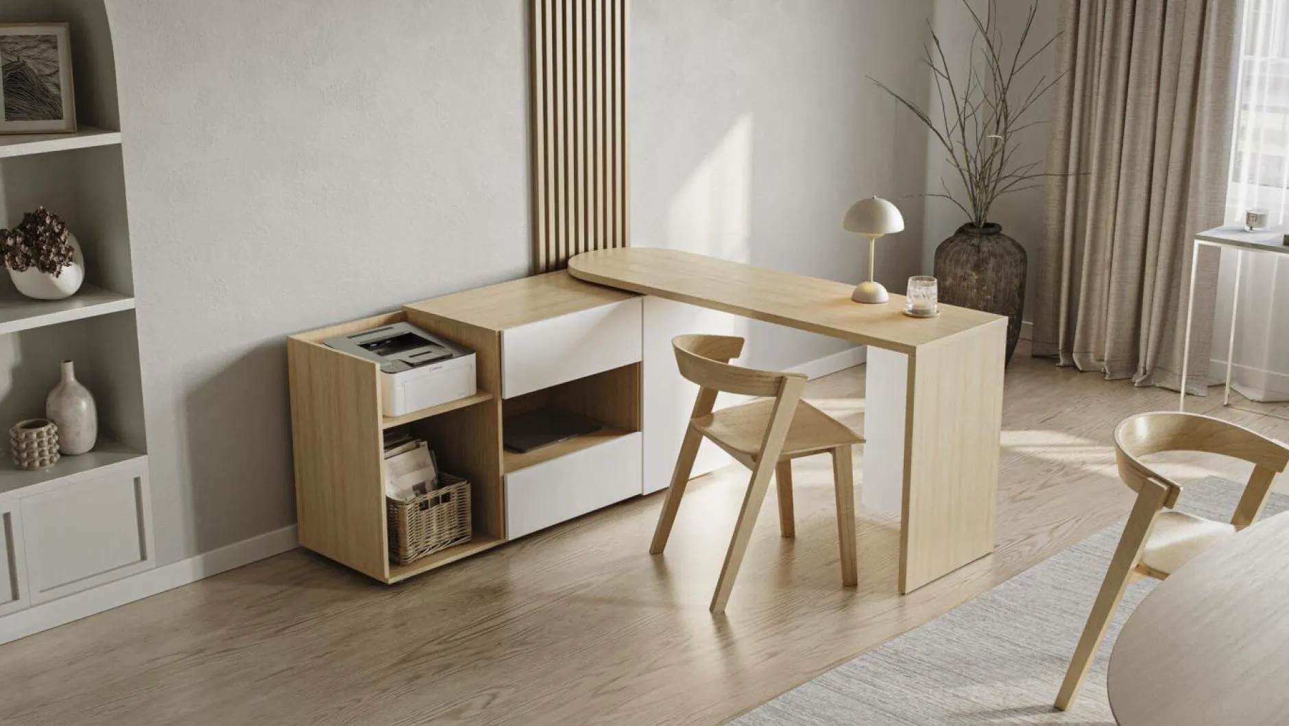 Bureaux>Camif C.PRO PAR Bureau pivotant Tango