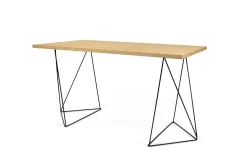 Bureaux>Camif C.PRO PAR Bureau Taho - Chêne/Noir