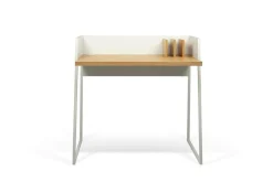 Bureaux>Camif C.PRO PAR Bureau Tennessee - Blanc/Chêne