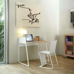 Bureaux>Camif C.PRO PAR Bureau Tennessee - Blanc/Chêne