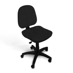 Chaises De Bureau>Camif C.PRO PAR Chaise de bureau Jade - - Roulettes pour sol dur Noir