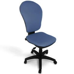 Chaises De Bureau>Camif C.PRO PAR Chaise de bureau Elise - - Roulettes pour sol souple Bleu