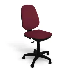 Chaises De Bureau>Camif C.PRO PAR Chaise de bureau Marjorie - - Roulettes pour sol dur Grenat