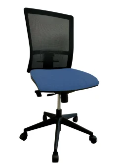 Chaises De Bureau>Camif C.PRO PAR Chaise de bureau Antoine II Kube - - Roulettes pour sol dur Bleu