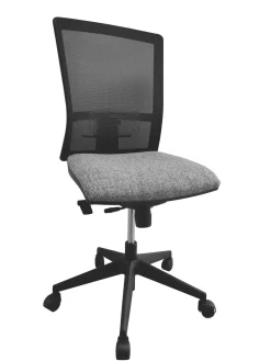 Chaises De Bureau>Camif C.PRO PAR Chaise de bureau Antoine II Kube - - Roulettes pour sol souple Gris