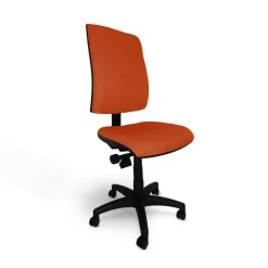Chaises De Bureau>Camif C.PRO PAR Chaise de bureau Antoine II - - Roulettes pour sol dur Orange