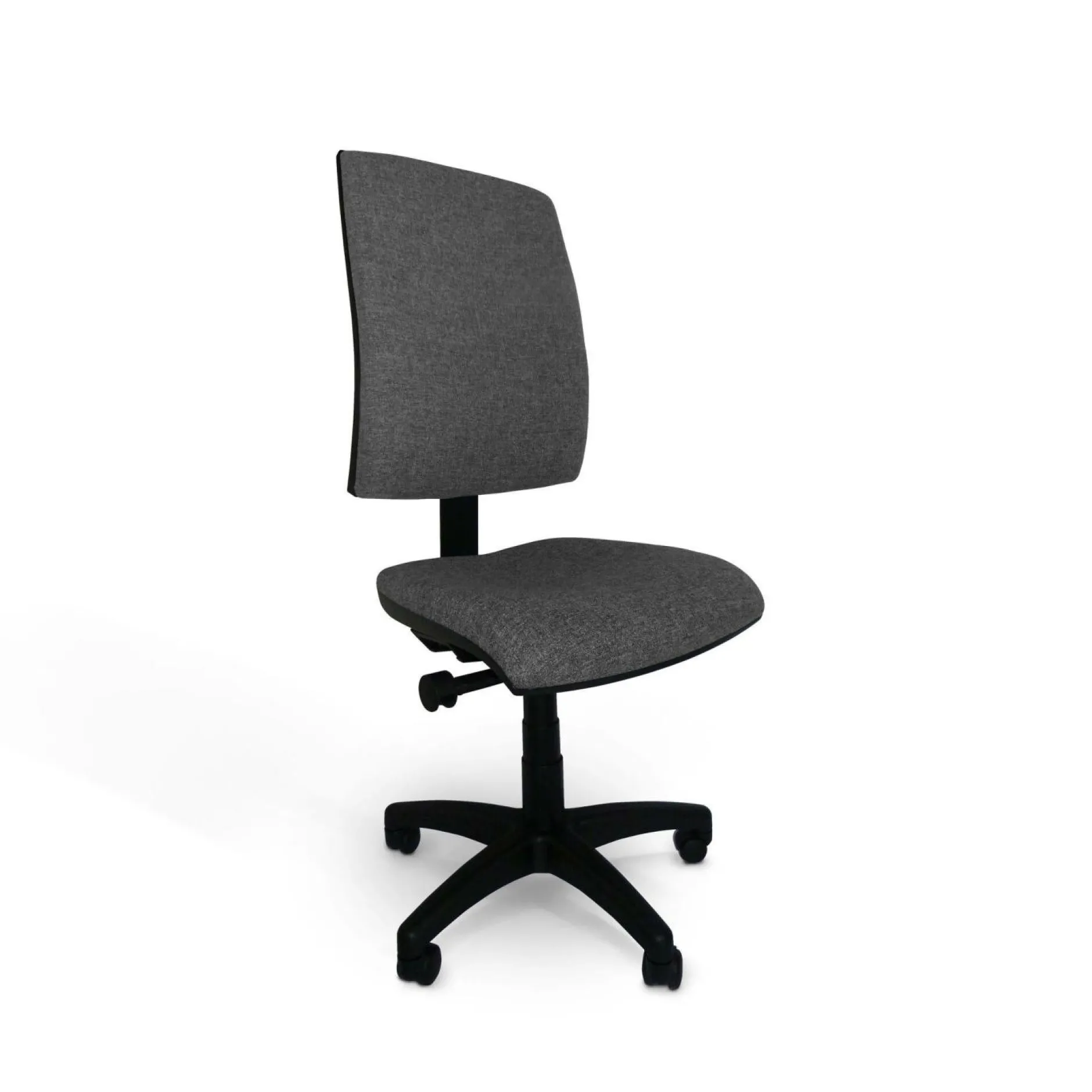 Chaises De Bureau>Camif C.PRO PAR Chaise de bureau Antoine II - - Roulettes pour sol dur Gris