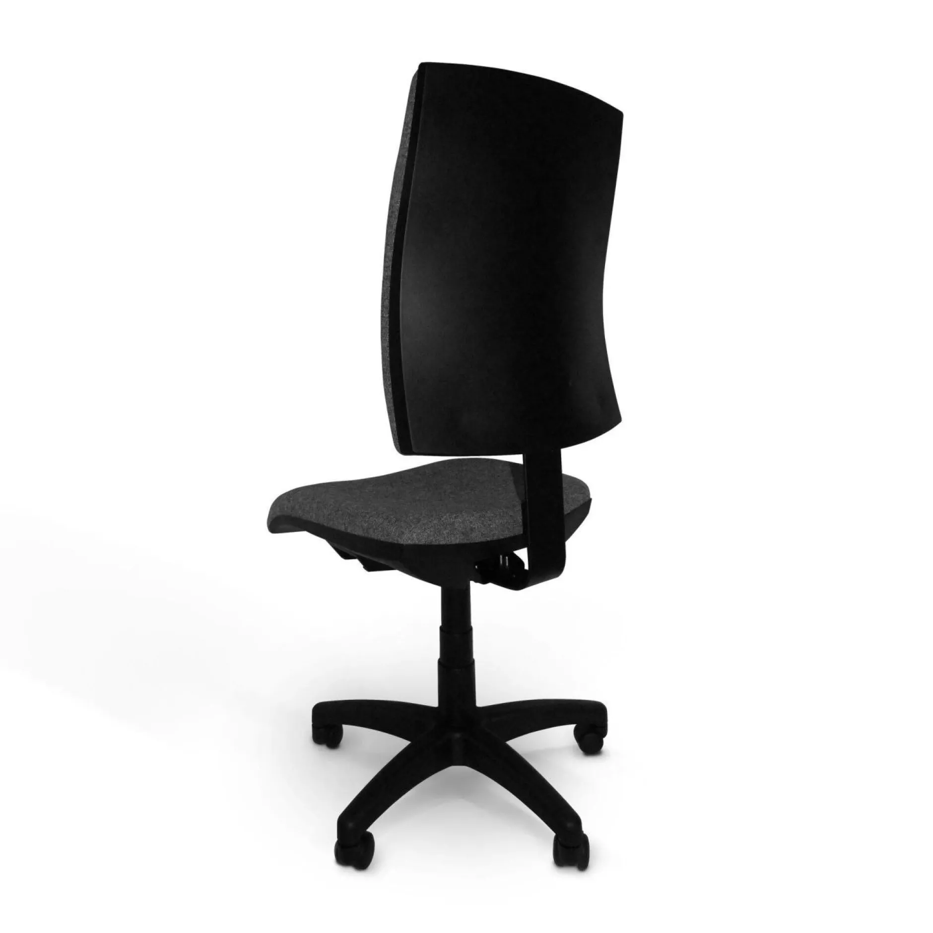 Chaises De Bureau>Camif C.PRO PAR Chaise de bureau Antoine II - - Roulettes pour sol dur Gris