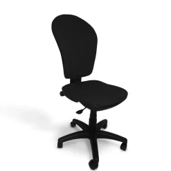 Chaises De Bureau>Camif C.PRO PAR Chaise de bureau Elise - - Roulettes pour sol dur Noir