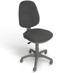 Chaises De Bureau>Camif C.PRO PAR Chaise de bureau Irmine - - Roulettes pour sol dur Gris